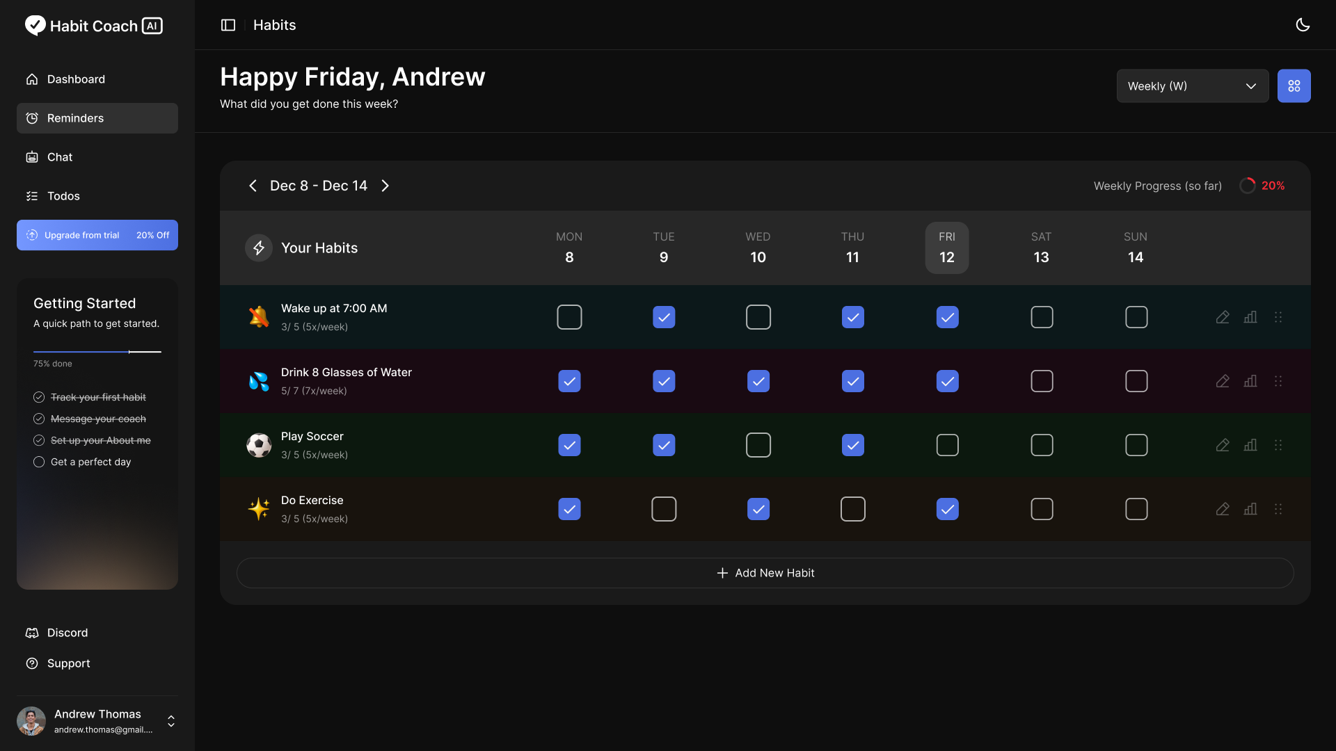 Dark mode